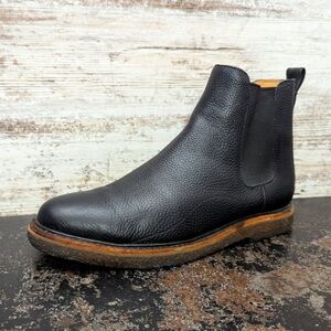 Coach Black Leather Chelsea Boots Size 9D AMAZING!!!!